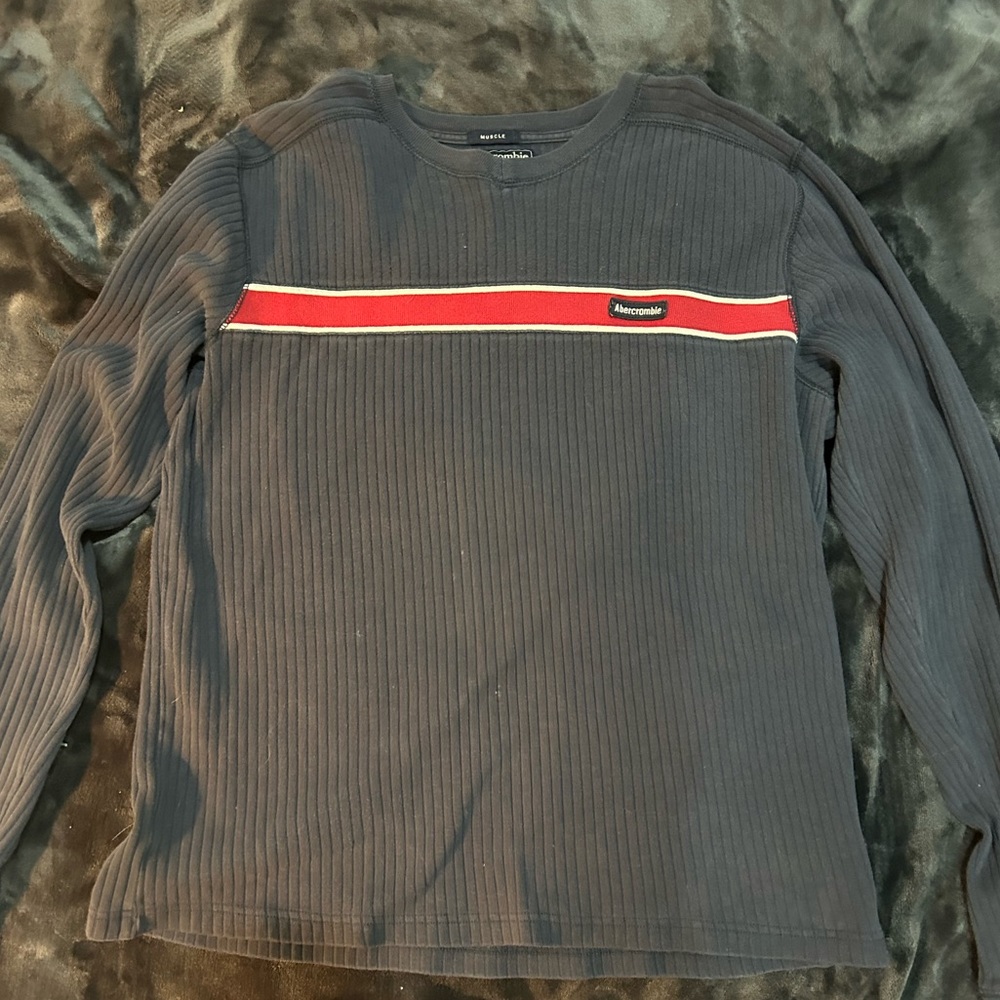 Abercrombie long sleeve/sweatshirt size large